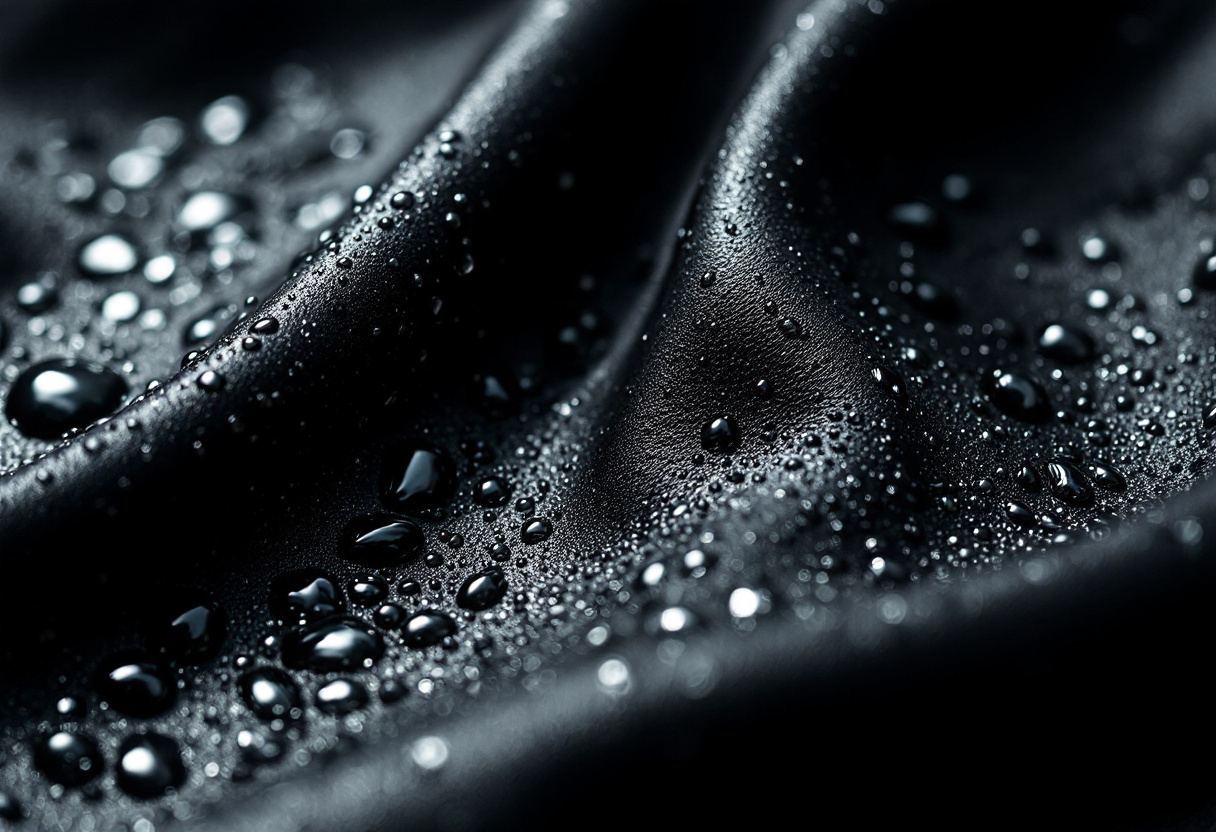 Water, sweat and rub, elemental outdoor abstraction